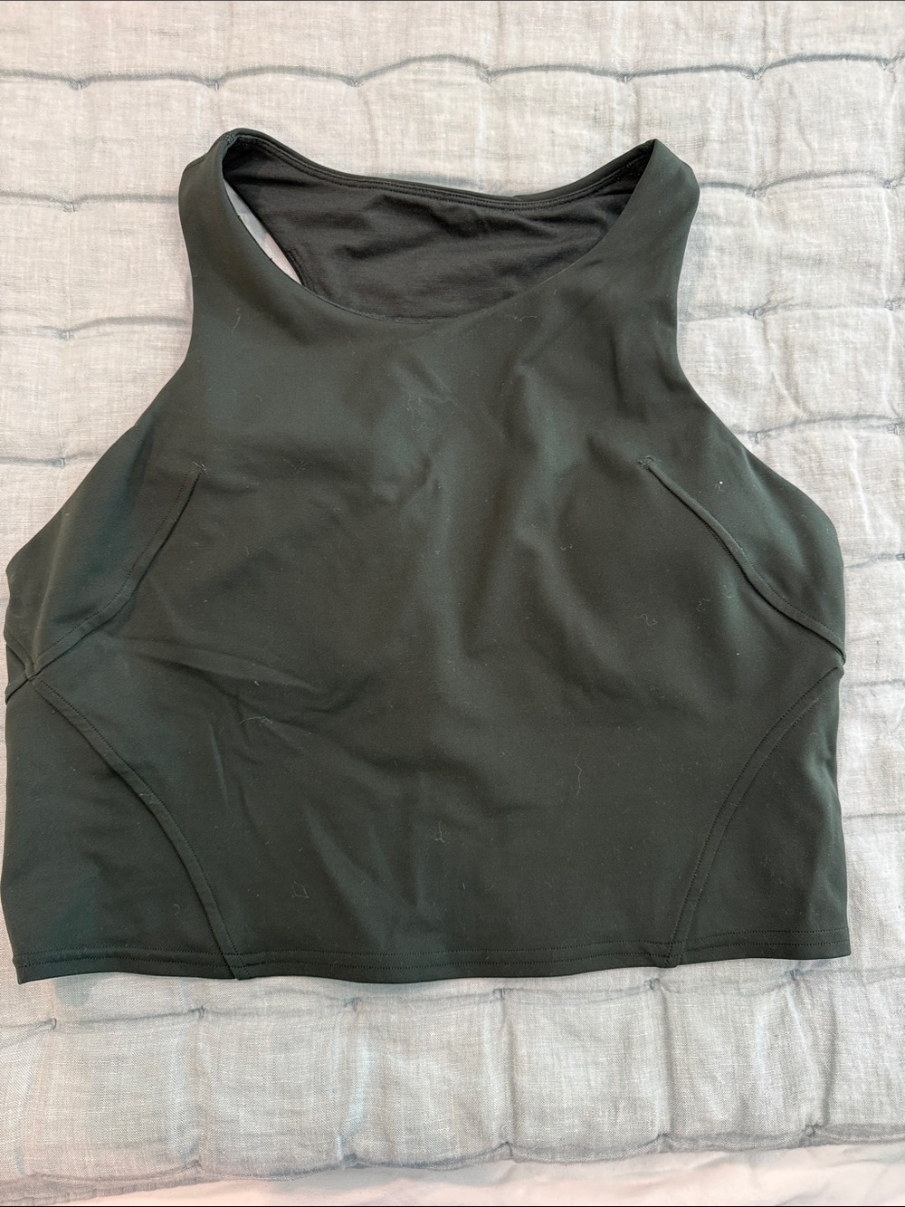 Lululemon Cropped race back